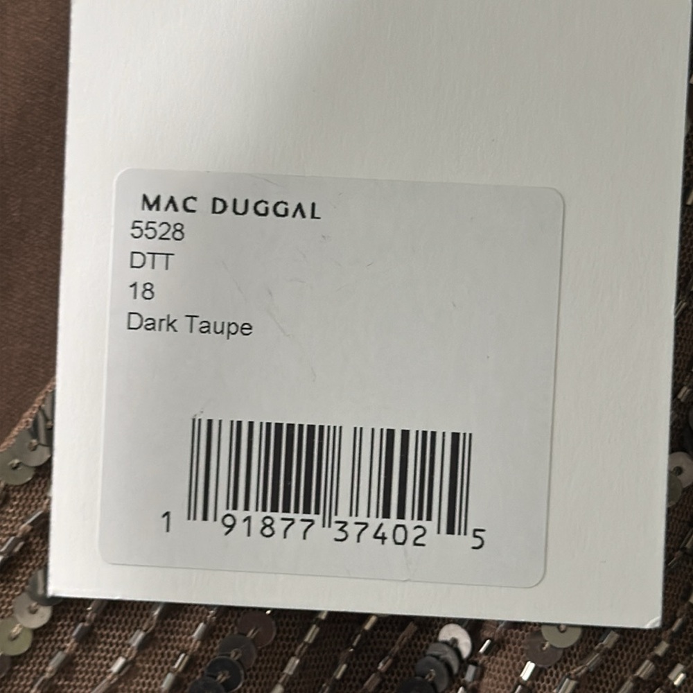 Mac Duggal Midi Dress - Picture 8 of 14